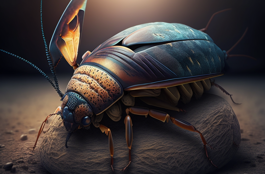 Una cucaracha onírica
