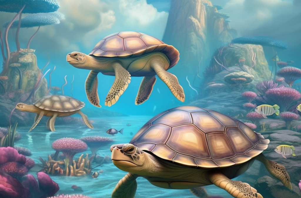 Tortugas oníricas